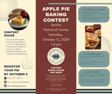 Return to the Apple Pie Contest